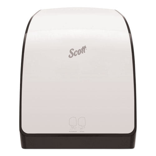 Image of Scott® Pro Electronic Hard Roll Towel Dispenser, 12.66 X 9.18 X 16.44, White