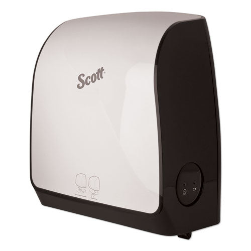 Image of Scott® Pro Electronic Hard Roll Towel Dispenser, 12.66 X 9.18 X 16.44, White