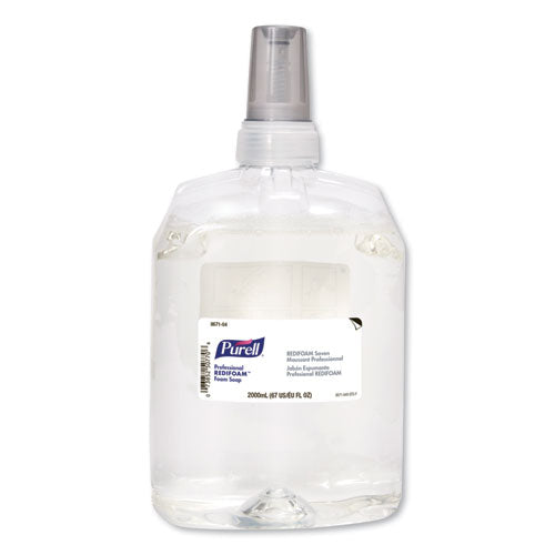 Image of PURELL® Professional REDIFOAM Foam Soap Refill, Citrus Mint Scent, 2,000 mL, 4/Carton