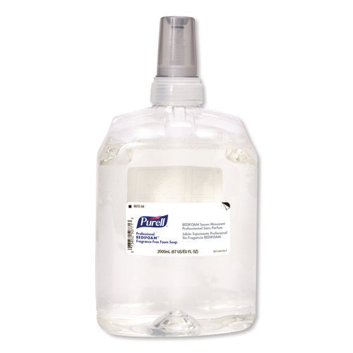 Image of PURELL® Professional REDIFOAM Foam Soap Refill, Fragrance-Free, 2,000 mL, 4/Carton