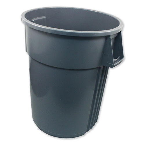 Image of Impact® Gator Plus Container, 55 gal, Plastic, Gray