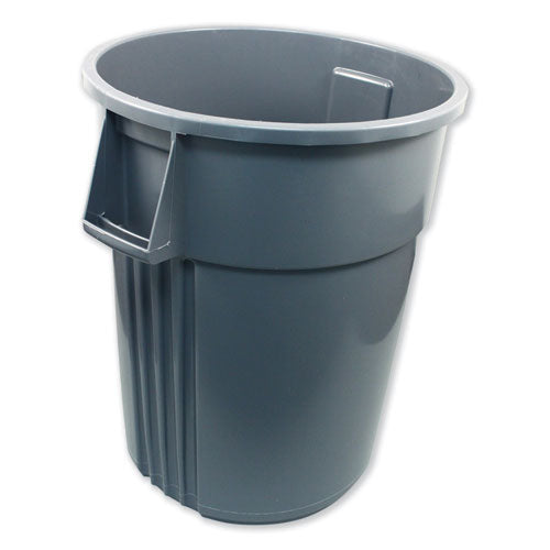 Image of Impact® Gator Plus Container, 55 gal, Plastic, Gray