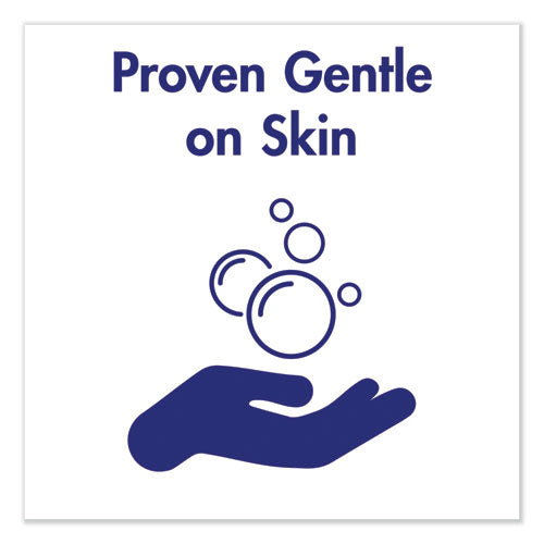 Image of GOJO® Clear and Mild Foam Handwash Refill, For ADX-12 Dispenser, Fragrance-Free, 1,250 mL, 3/Carton