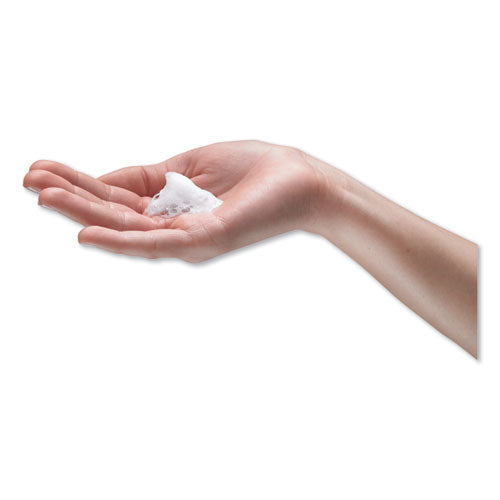 Image of GOJO® Clear and Mild Foam Handwash Refill, For ADX-7 Dispenser, Fragrance-Free, 700 mL, 4/Carton
