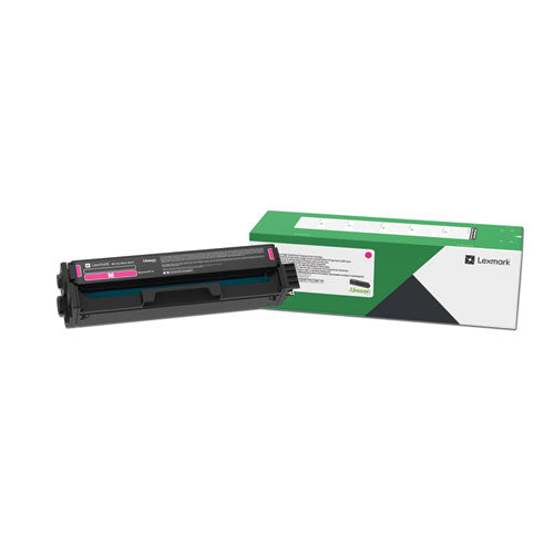 Image of Lexmark 20n1hm0 Return Program High-Yield Toner, 4,500 Page-Yield, Magenta