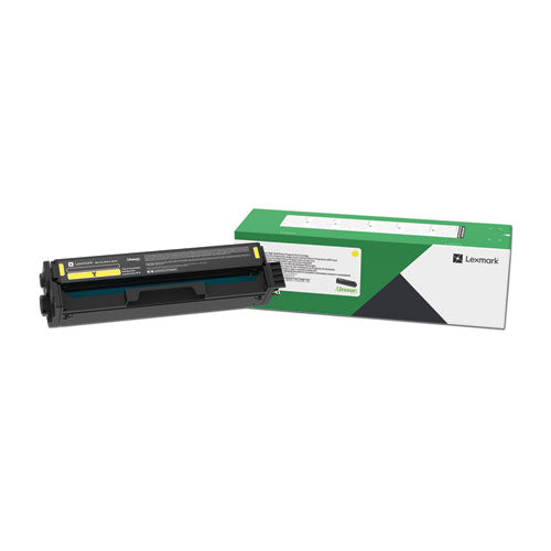 Image of Lexmark 20n1hy0 Return Program High-Yield Toner, 4,500 Page-Yield, Yellow