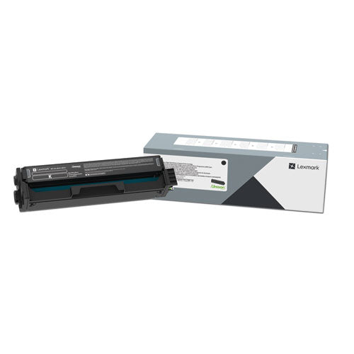 Image of Lexmark 20n10k0 Return Program Toner, 1,500 Page-Yield, Black