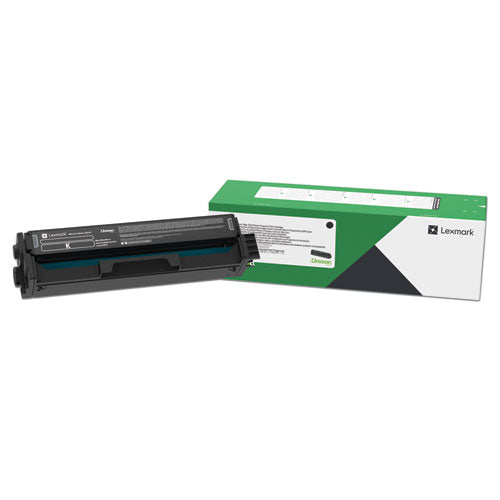 Image of Lexmark C331hk0 Return Program High-Yield Toner, 3,000 Page-Yield, Black