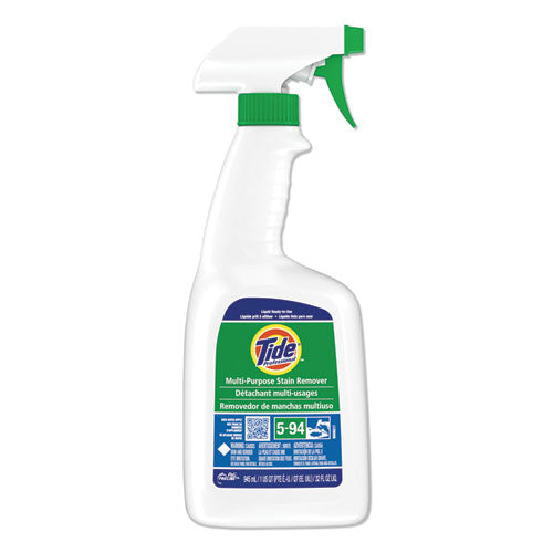 Image of Tide® Professional Multi Purpose Stain Remover, 32 Oz Trigger Spray Bottle, 9/carton