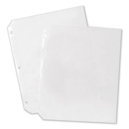 Image of Avery® Top-Load Poly Sheet Protectors, Heavy Gauge, Letter, Nonglare, 100/box