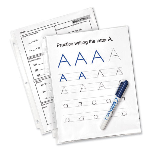 Image of Avery® Top-Load Sheet Protector, Economy Gauge, Letter, Clear, 100/box