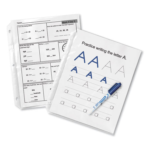 Image of Avery® Top-Load Poly Sheet Protectors, Heavyweight, Letter, Nonglare, 200/box