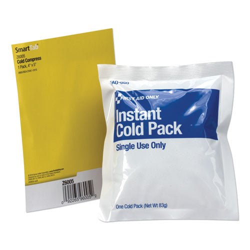 Image of First Aid Only Cold Compress, 4 X 5