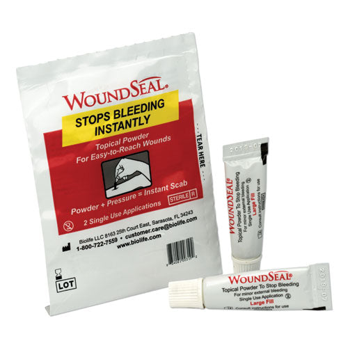 Image of First Aid Only Refill for SmartCompliance General Business Cabinet, 2 Powder Pour Packs