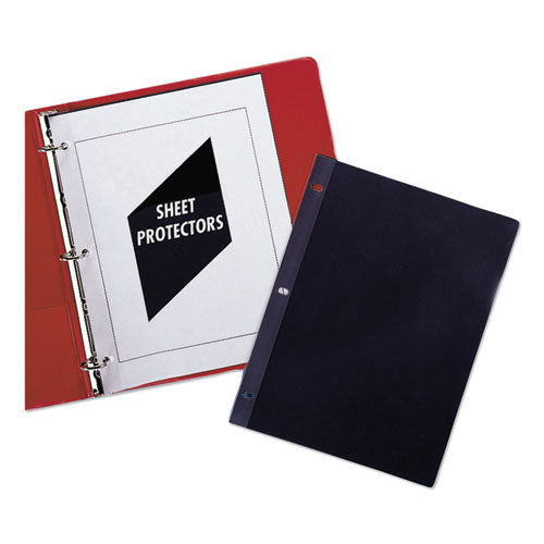 Image of C-Line® Traditional Polypropylene Sheet Protectors, Heavyweight, 11 X 8.5, 50/box