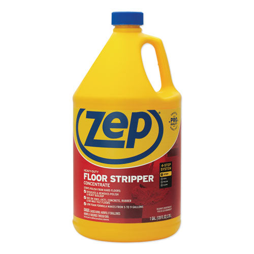 Image of Zep Commercial® Floor Stripper, Unscented, 1 Gal, 4/carton