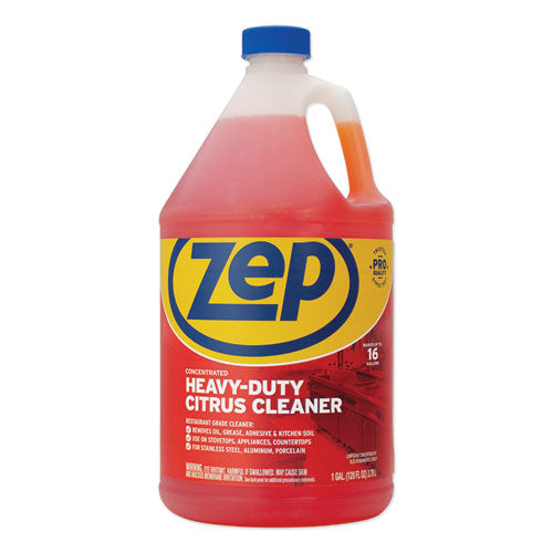 Image of Zep Commercial® Cleaner And Degreaser, Citrus Scent, 1 Gal Bottle