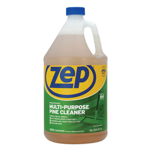 Image of Zep Commercial® Pine Multi-Purpose Cleaner, Pine Scent, 1 Gal, 4/carton