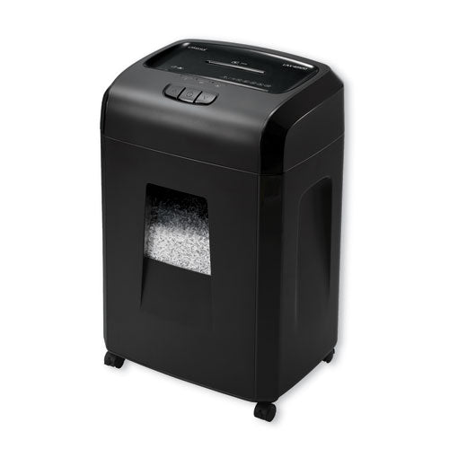 Image of Universal® 48120 Heavy-Duty Micro-Cut Shredder, 20 Manual Sheet Capacity