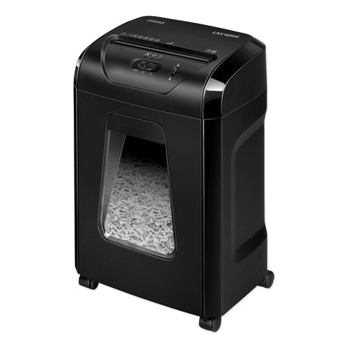 Image of Universal® 48114 Medium-Duty Cross-Cut Shredder, 14 Manual Sheet Capacity