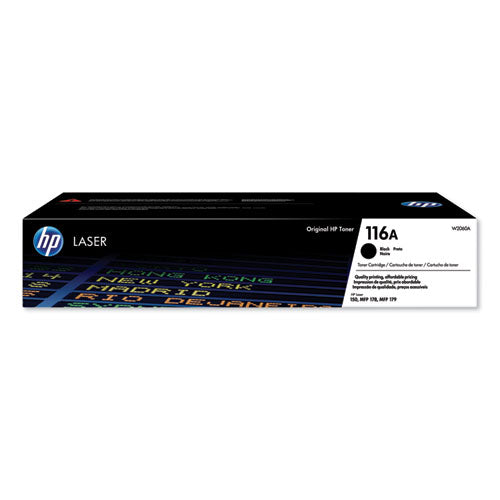 Image of HP HP 116a, (w2060a) Black Original Laserjet Toner Cartridge