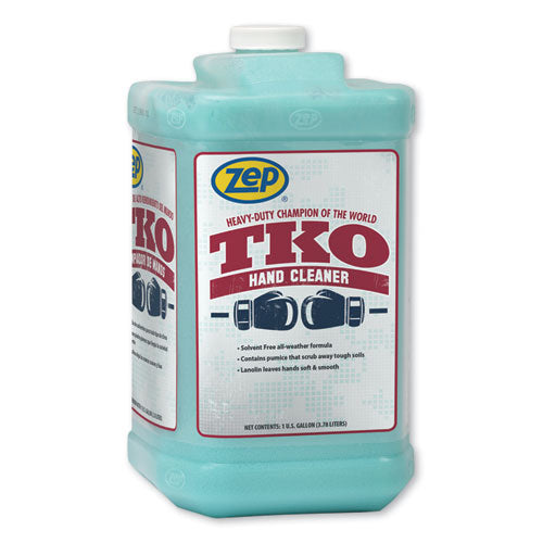 Image of Zep® TKO Hand Cleaner Refill, Lemon Lime Scent, 1 gal