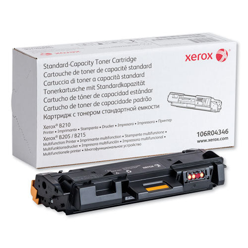 Image of Xerox® 106r04346 Toner, 1,500 Page-Yield, Black