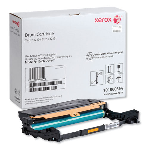 Image of Xerox® 101r00664 Drum Unit, 10,000 Page-Yield, Black