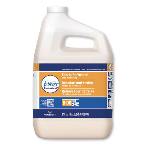 Image of Febreze® Professional Deep Penetrating Fabric Refresher, Fresh Clean, 1 Gal Bottle, 3/carton