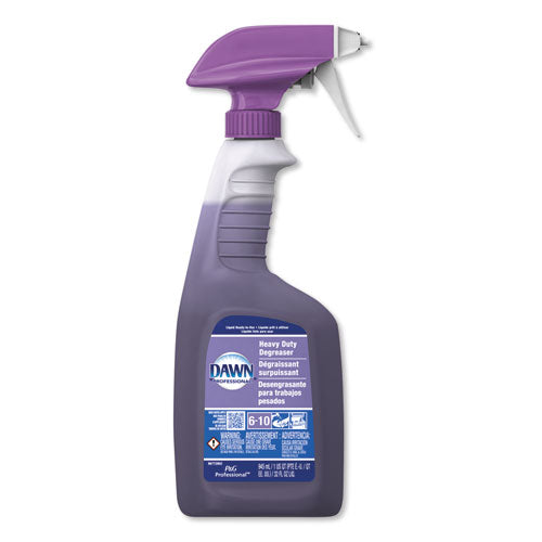 Image of Dawn® Professional Heavy Duty Degreaser Spray, 32 oz Bottles, 6 Bottles and 2 Trigger Sprayers/Carton