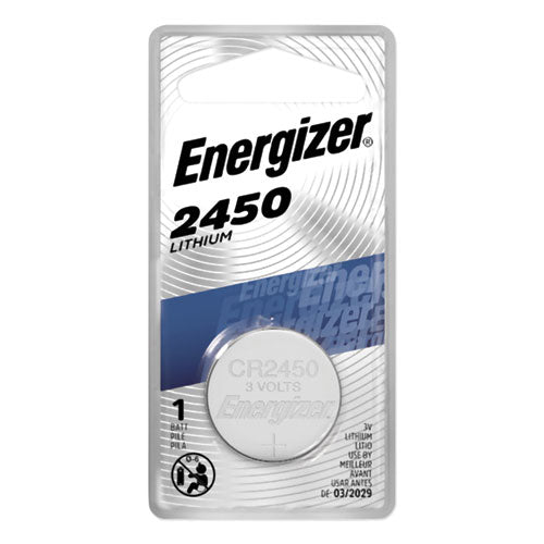 Image of Energizer® 2450 Lithium Coin Battery, 3 V