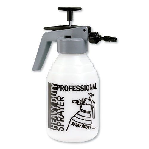 Image of TOLCO® Model 942 Pump-Up Sprayer, 2 qt, Gray/Natural