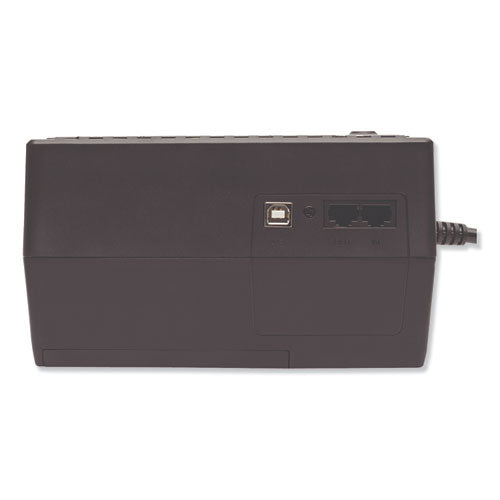 Image of Tripp Lite by Eaton Internet Office Ultra-Compact Desktop Standby UPS, 6 Outlets, 350 VA, 380 J
