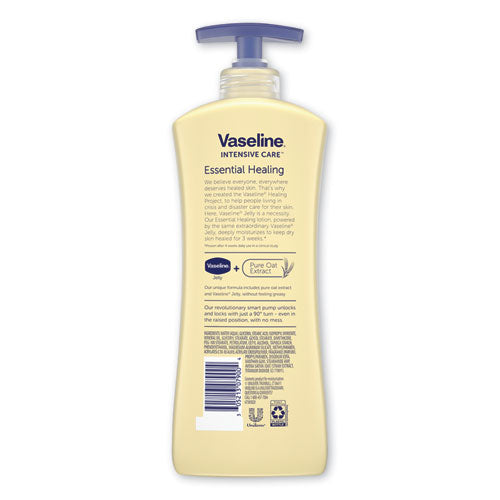 Image of Vaseline® Intensive Care Essential Healing Body Lotion, 20.3 Oz, Pump Bottle