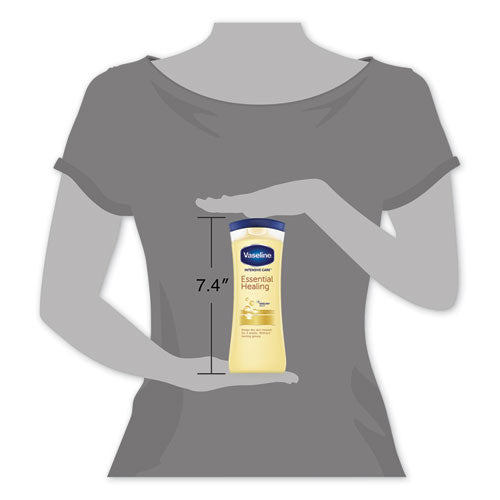 Image of Vaseline® Intensive Care Essential Healing Body Lotion, 20.3 Oz, Pump Bottle
