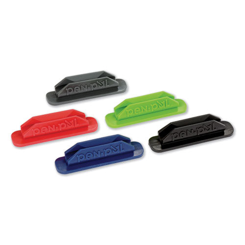 Image of TOPS Pen Pal Pen Holder, 2.63" Long, Randomly Assorted Colors