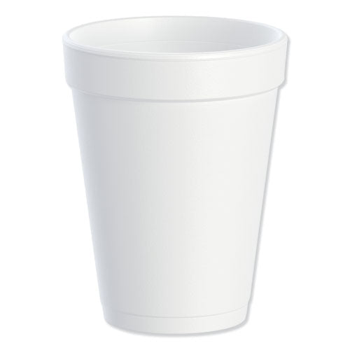 Image of Dart® Foam Drink Cups, 14 Oz, White, 1,000/carton