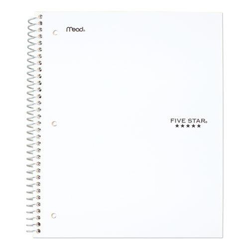 Image of Five Star® Wirebound Notebook, 5-Subject, Medium/College Rule, Randomly Assorted Cover Color, (200) 11 x 8.5 Sheets