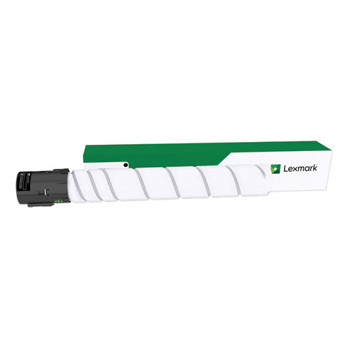 Image of Lexmark 86c0hk0 High-Yield Toner, 34,000 Page-Yield, Black