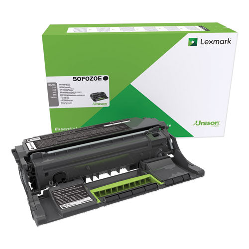 Image of Lexmark 50f0z0e Imaging Unit, 60,000 Page-Yield, Black