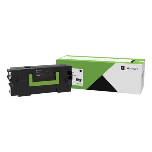 Image of Lexmark 52d1h0e High-Yield Toner, 25,000 Page-Yield, Black