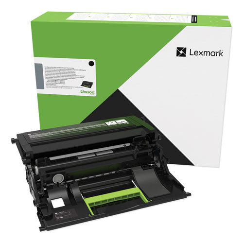 Image of Lexmark 58d0z0e Imaging Unit, 100,000 Page-Yield, Black