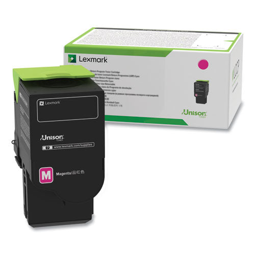 Image of Lexmark 78c1ume Ultra High-Yield Toner, 7,000 Page-Yield, Magenta