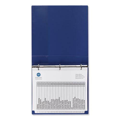 Image of Avery® Customizable TOC Ready Index Black and White Dividers, 31-Tab, 1 to 31, 11 x 8.5, 1 Set