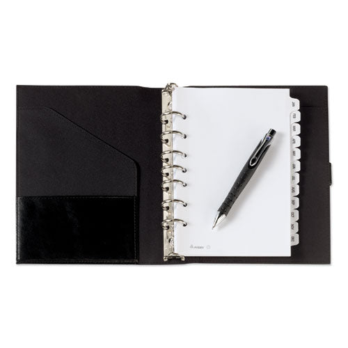 Image of Avery® Preprinted Tab Dividers, 12-Tab, Jan. to Dec., 8.5 x 5.5, White, 1 Set