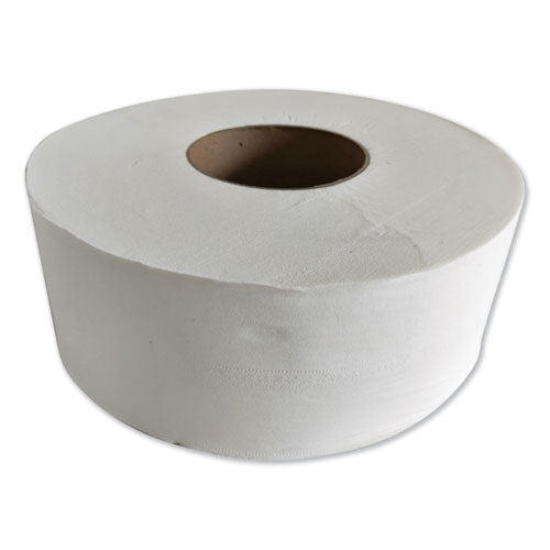 Image of GEN Jrt Jr. Jumbo-Junior Bath Tissue, 2-Ply, White, 3.1" X 1,000 Ft, 12/carton