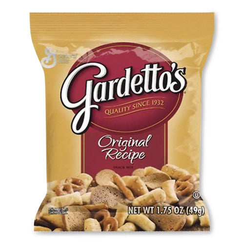 Image of Gardettoâ€™s® Club Mix, Zesty Original, 1.75 Oz Packet, 60/carton