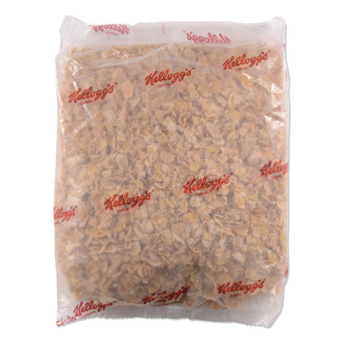 Image of Kellogg's® Frosted Flakes Breakfast Cereal, Bulk Packaging, 40 Oz Bag, 4/carton