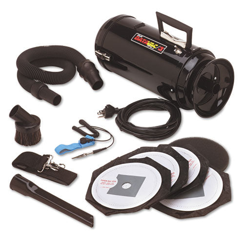 Image of DataVac® Esd-Safe Pro Data-Vac/3 Professional Cleaning System, 1.7 Hp, Black