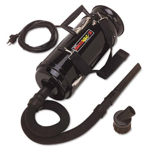 Image of DataVac® Esd-Safe Pro Data-Vac/3 Professional Cleaning System, 1.7 Hp, Black